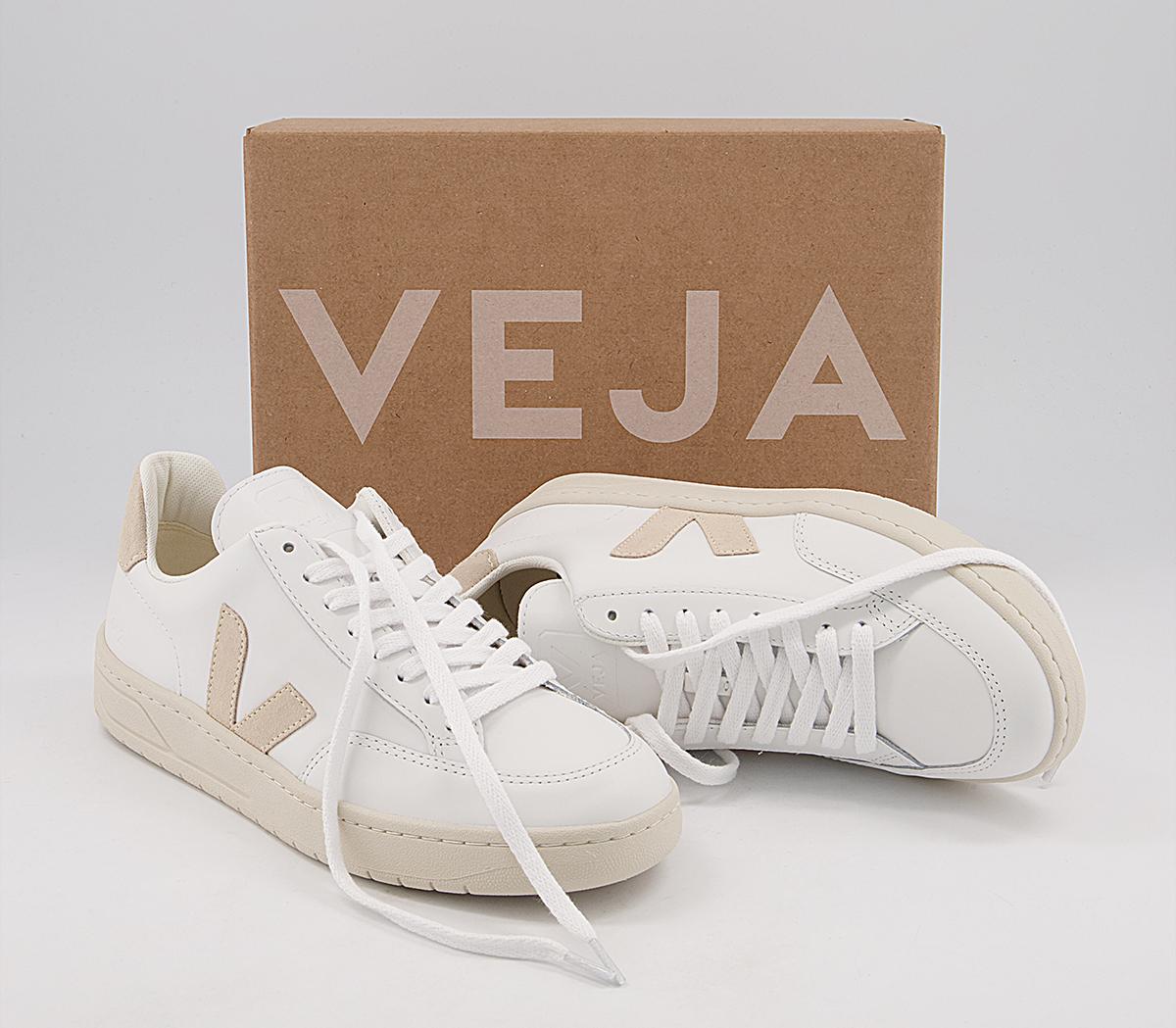 VEJA V-12 Trainers VEJA V-12 Trainers Extra White Sable