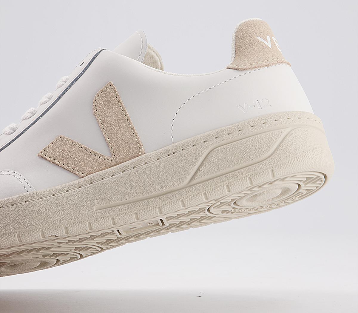 VEJA V-12 Trainers VEJA V-12 Trainers Extra White Sable
