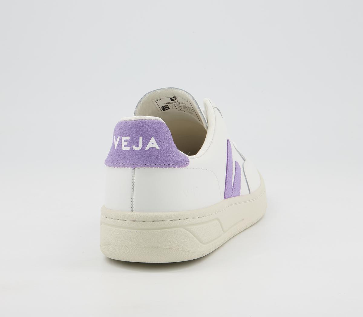 VEJA V-12 Trainers VEJA V-12 Trainers White Lavender F