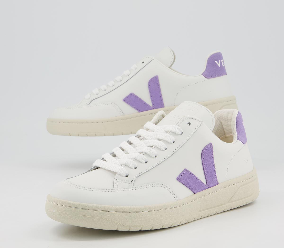 VEJA V-12 Trainers VEJA V-12 Trainers White Lavender F