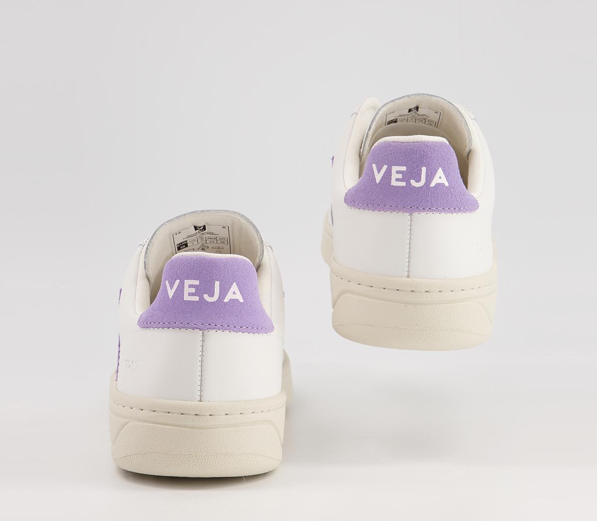 VEJA V-12 Trainers VEJA V-12 Trainers White Lavender F
