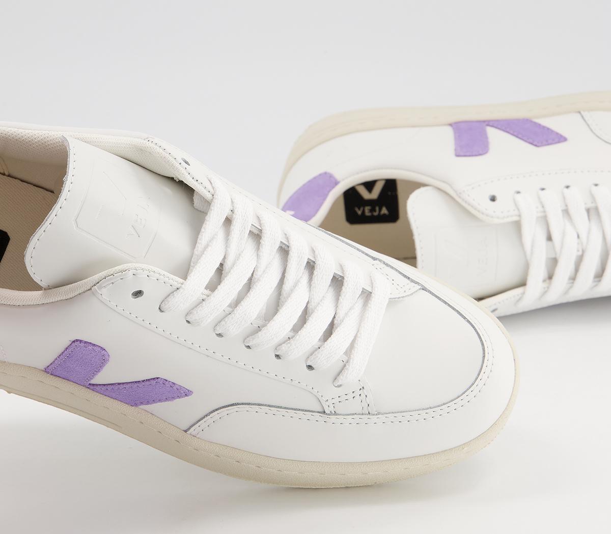 VEJA V-12 Trainers VEJA V-12 Trainers White Lavender F