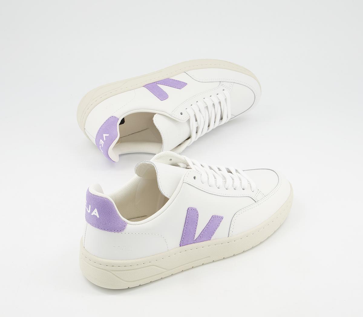 VEJA V-12 Trainers VEJA V-12 Trainers White Lavender F
