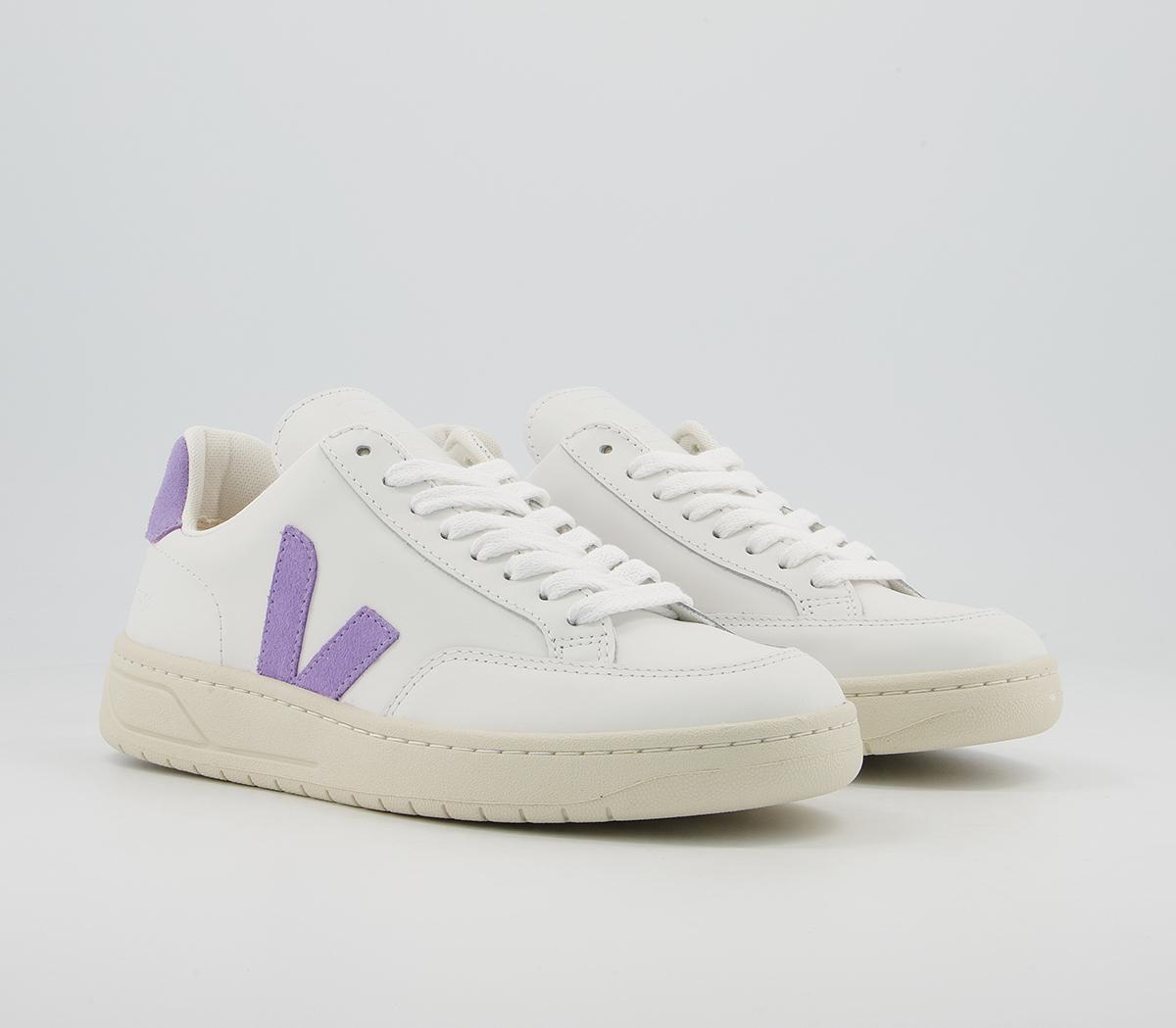VEJA V-12 Trainers VEJA V-12 Trainers White Lavender F