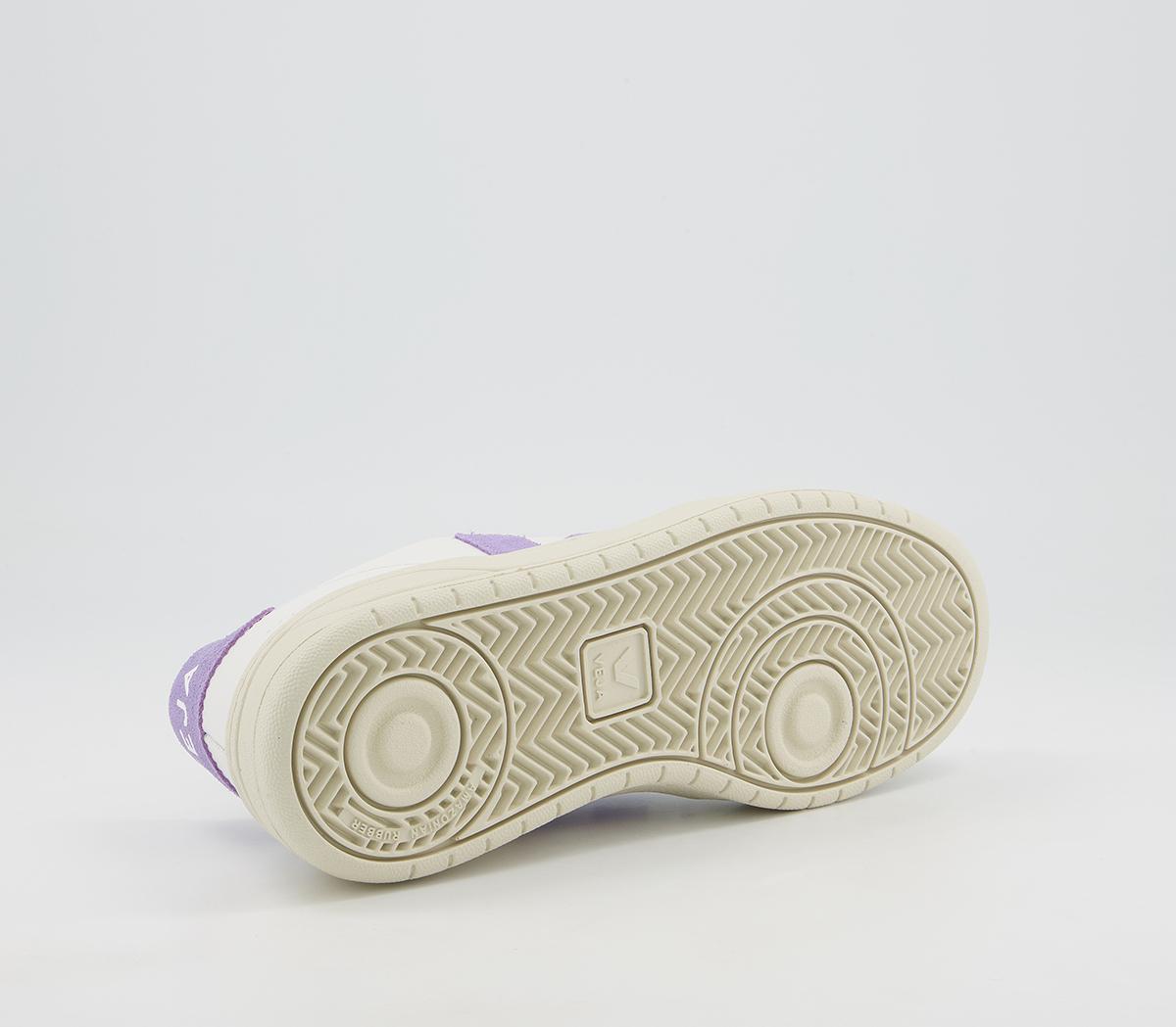 VEJA V-12 Trainers VEJA V-12 Trainers White Lavender F