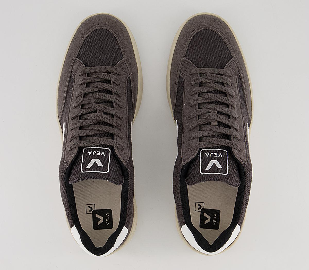 VEJA V-12 Trainers VEJA V-12 Trainers Bmesh Grafite White
