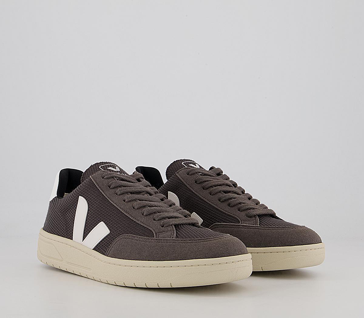 VEJA V-12 Trainers VEJA V-12 Trainers Bmesh Grafite White