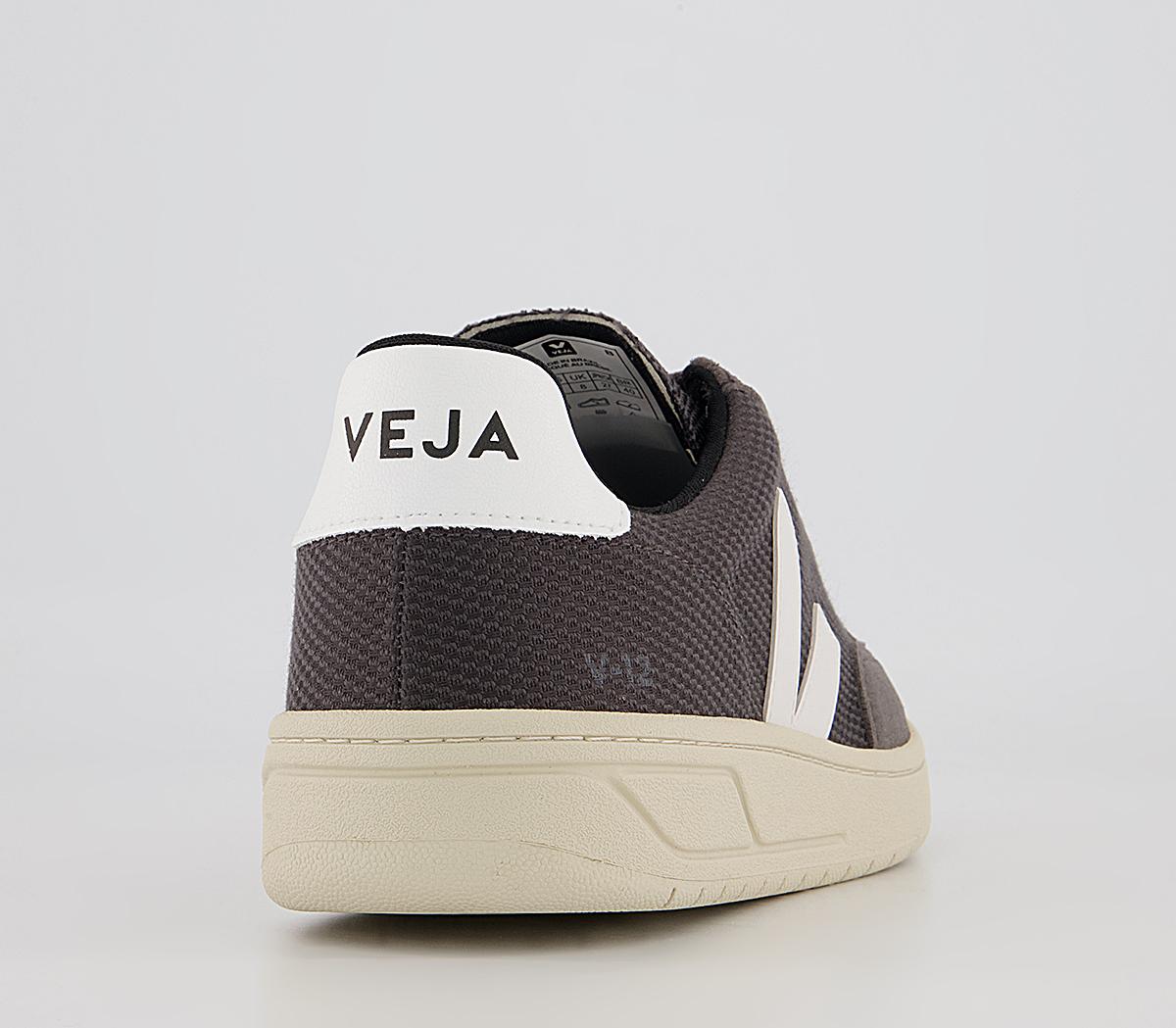 VEJA V-12 Trainers VEJA V-12 Trainers Bmesh Grafite White F