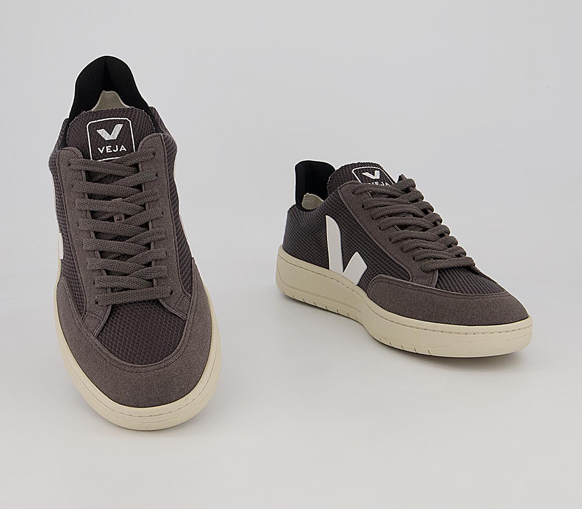 VEJA V-12 Trainers VEJA V-12 Trainers Bmesh Grafite White F