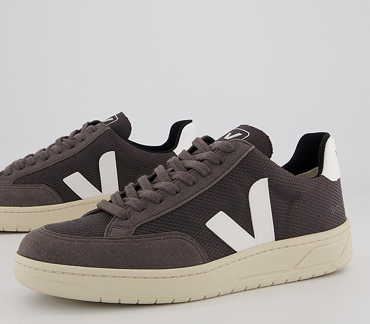 VEJA V-12 Trainers VEJA V-12 Trainers Bmesh Grafite White F