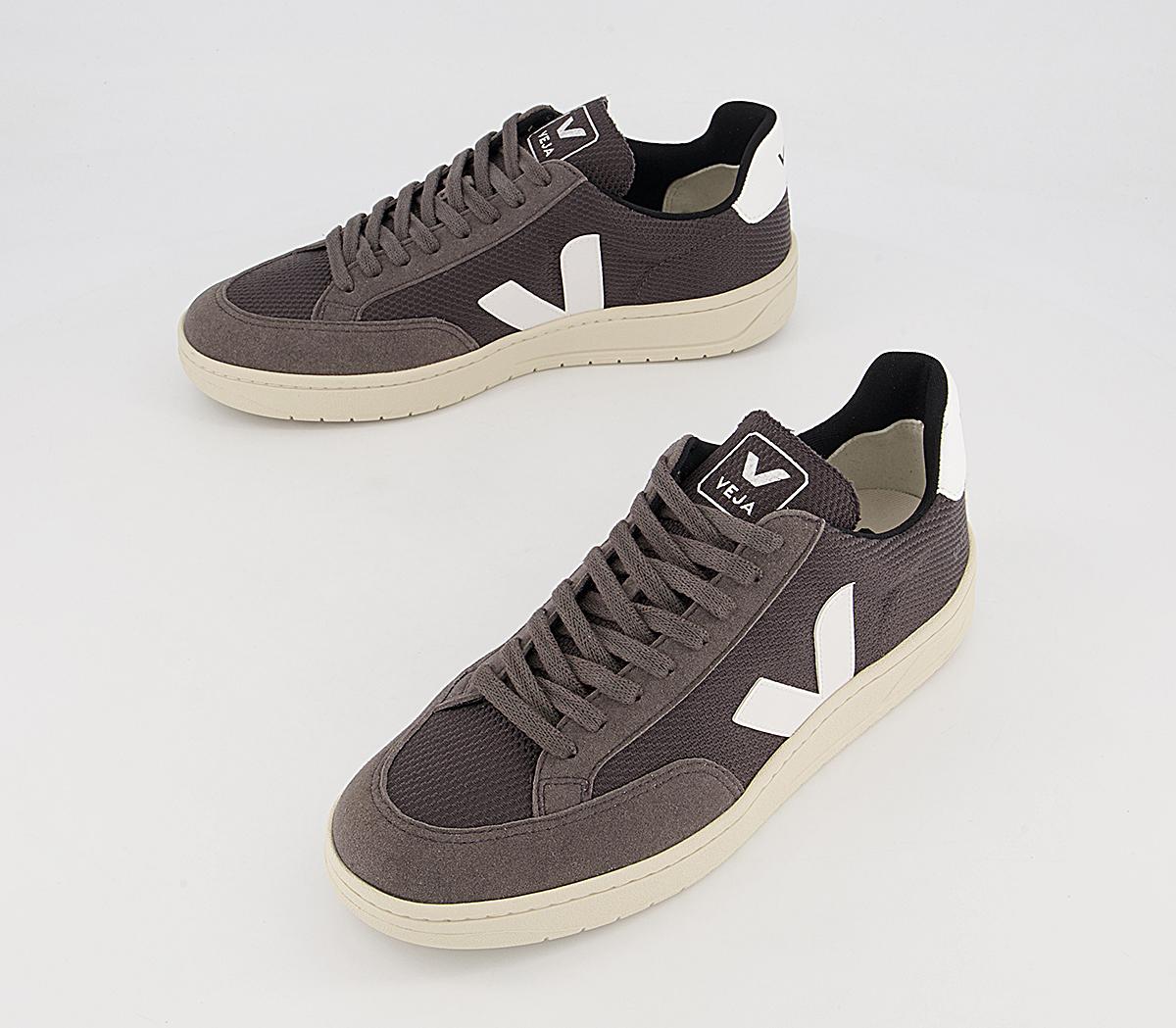 VEJA V-12 Trainers VEJA V-12 Trainers Bmesh Grafite White F