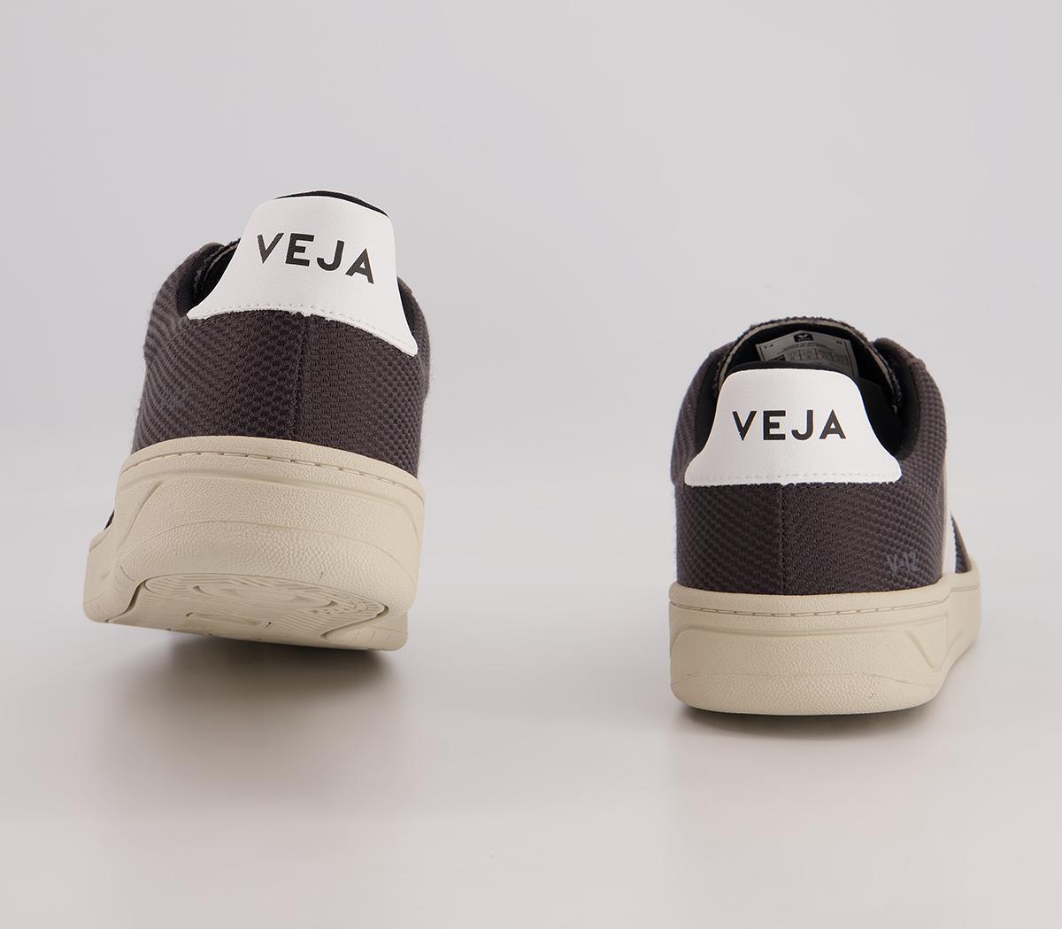 VEJA V-12 Trainers VEJA V-12 Trainers Bmesh Grafite White F