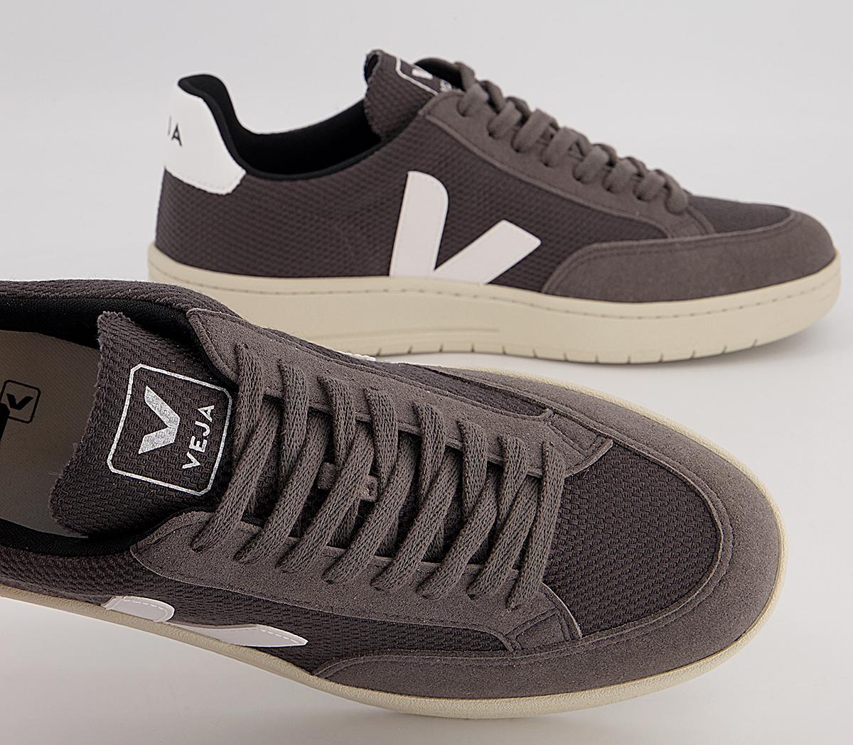 VEJA V-12 Trainers VEJA V-12 Trainers Bmesh Grafite White F