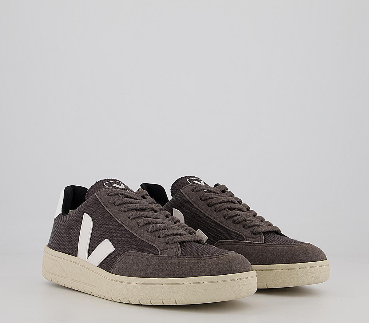 VEJA V-12 Trainers VEJA V-12 Trainers Bmesh Grafite White F