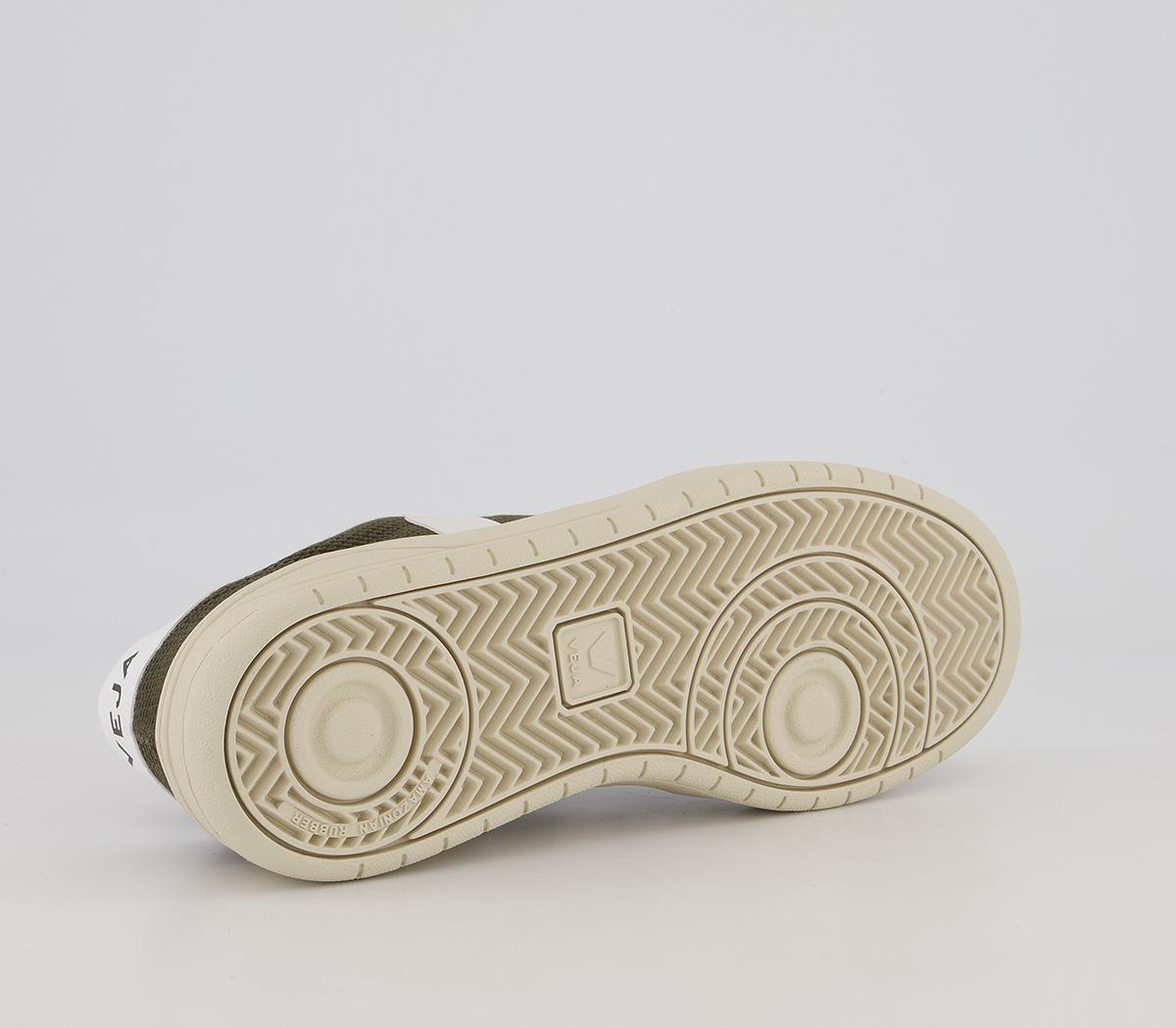 VEJA V-12 Trainers VEJA V-12 Trainers Bmesh Olive White