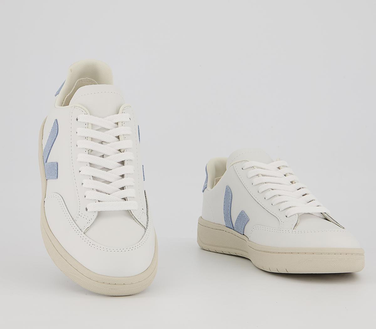VEJA V-12 Trainers VEJA V-12 Trainers Extra White Steel F