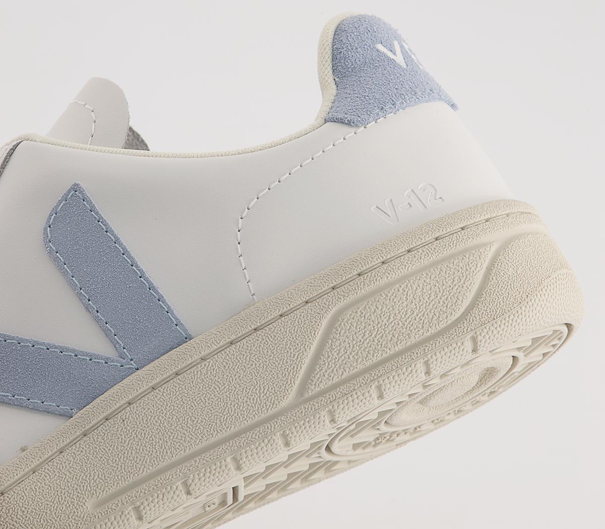 VEJA V-12 Trainers VEJA V-12 Trainers Extra White Steel F