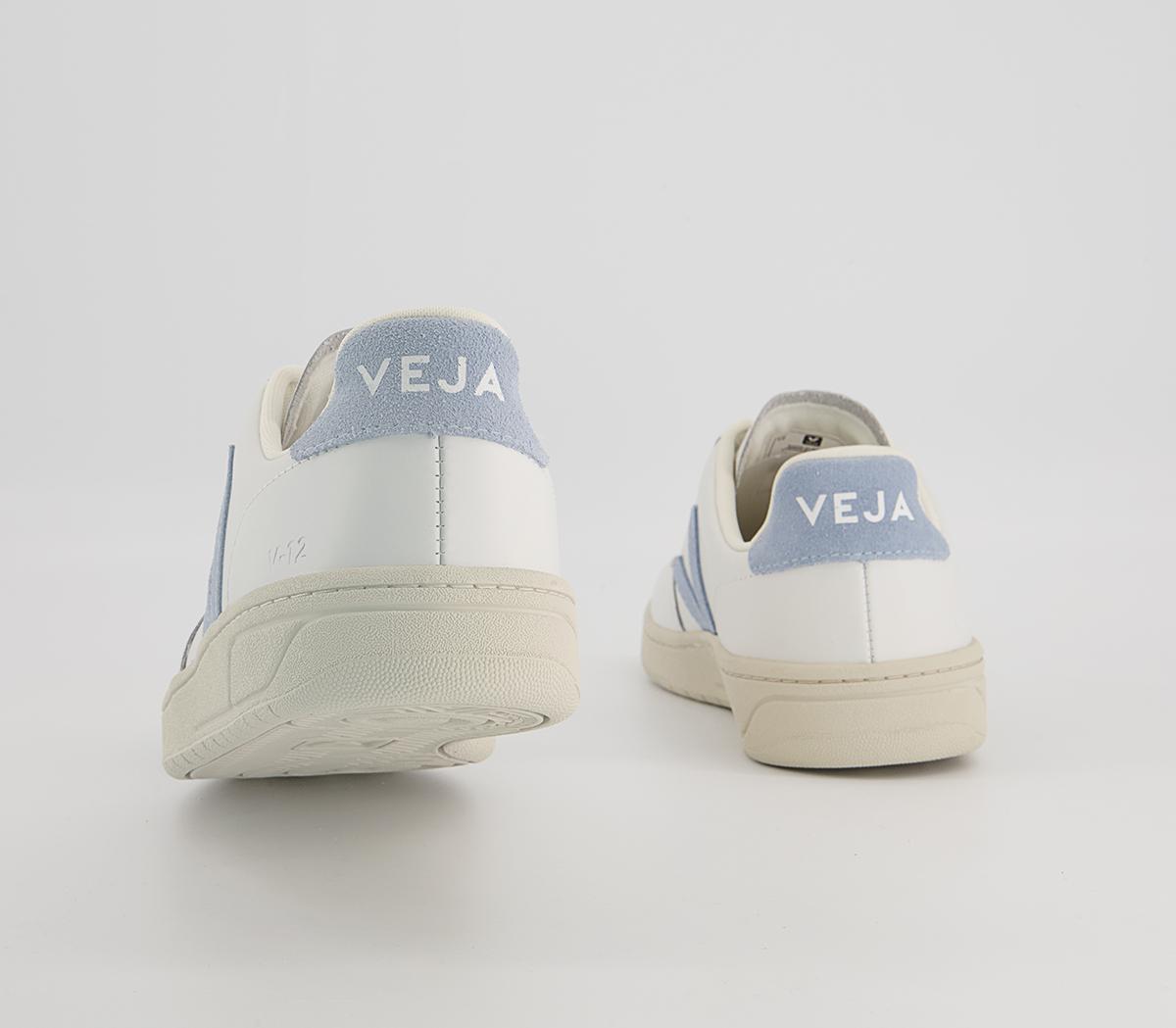 VEJA V-12 Trainers VEJA V-12 Trainers Extra White Steel F