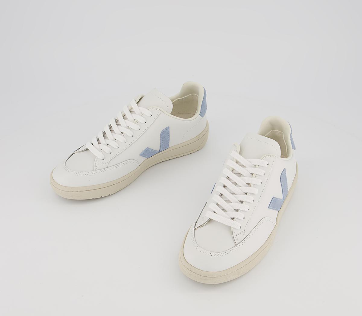 VEJA V-12 Trainers VEJA V-12 Trainers Extra White Steel F