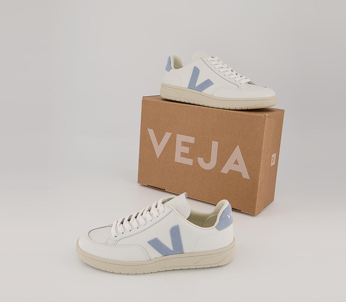 VEJA V-12 Trainers VEJA V-12 Trainers Extra White Steel F