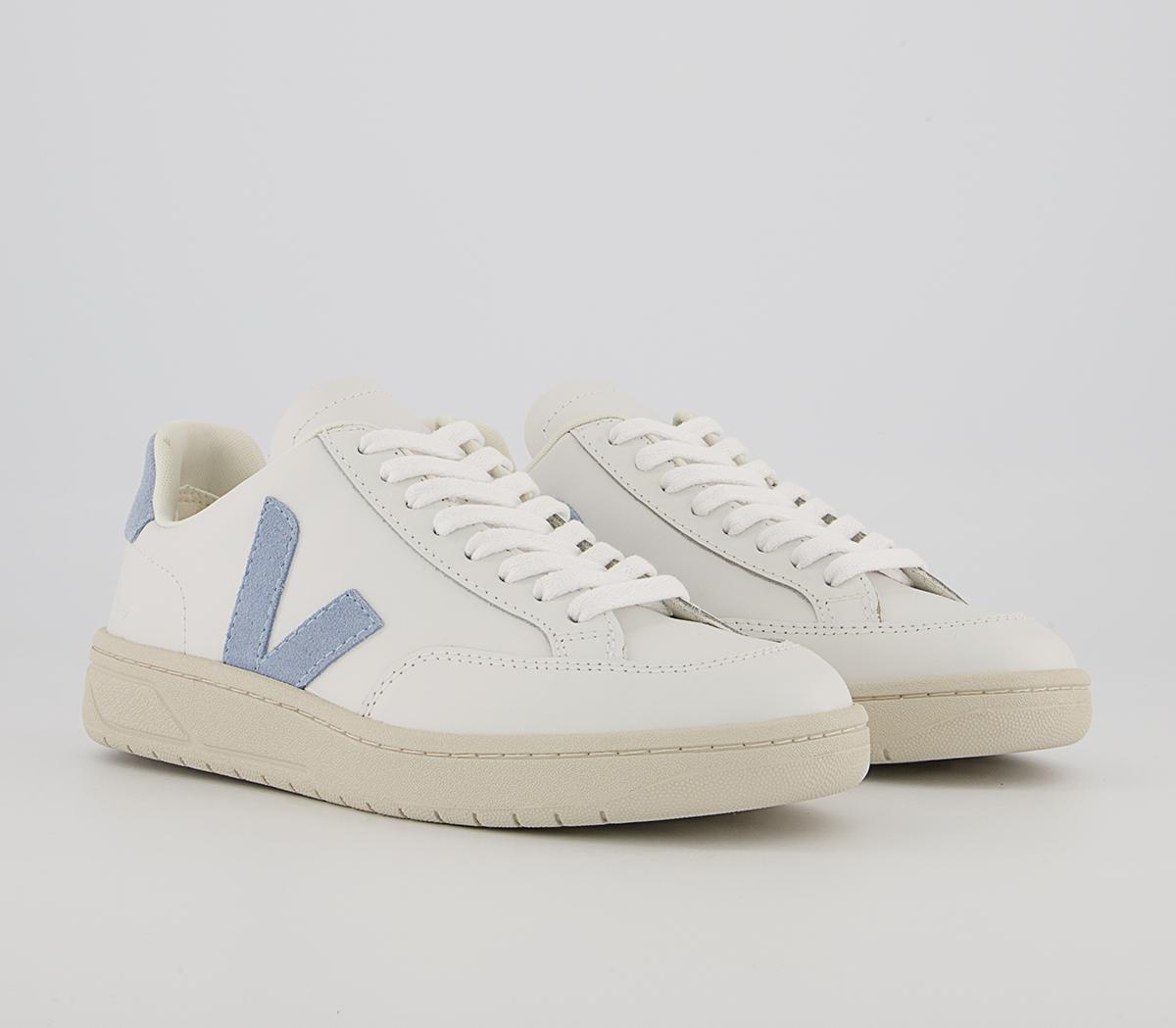 VEJA V-12 Trainers VEJA V-12 Trainers Extra White Steel F