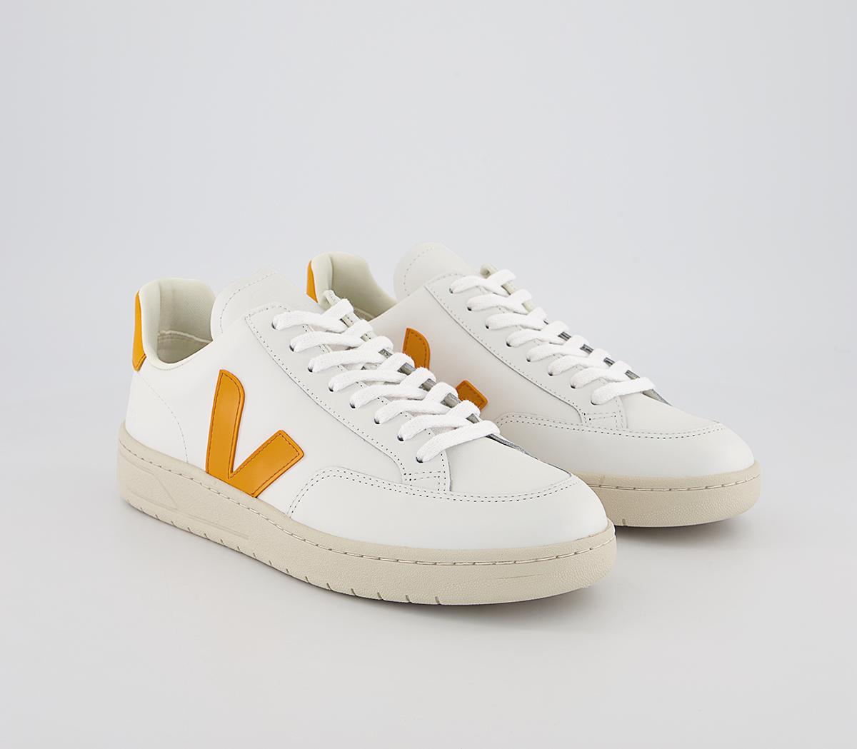 VEJA V-12 Trainers VEJA V-12 Trainers Extra White Ouro F