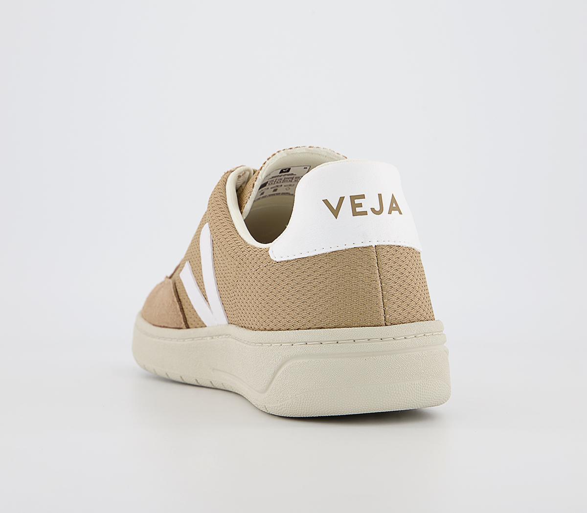 VEJA V-12 Trainers VEJA V-12 Trainers Bmesh Dune White