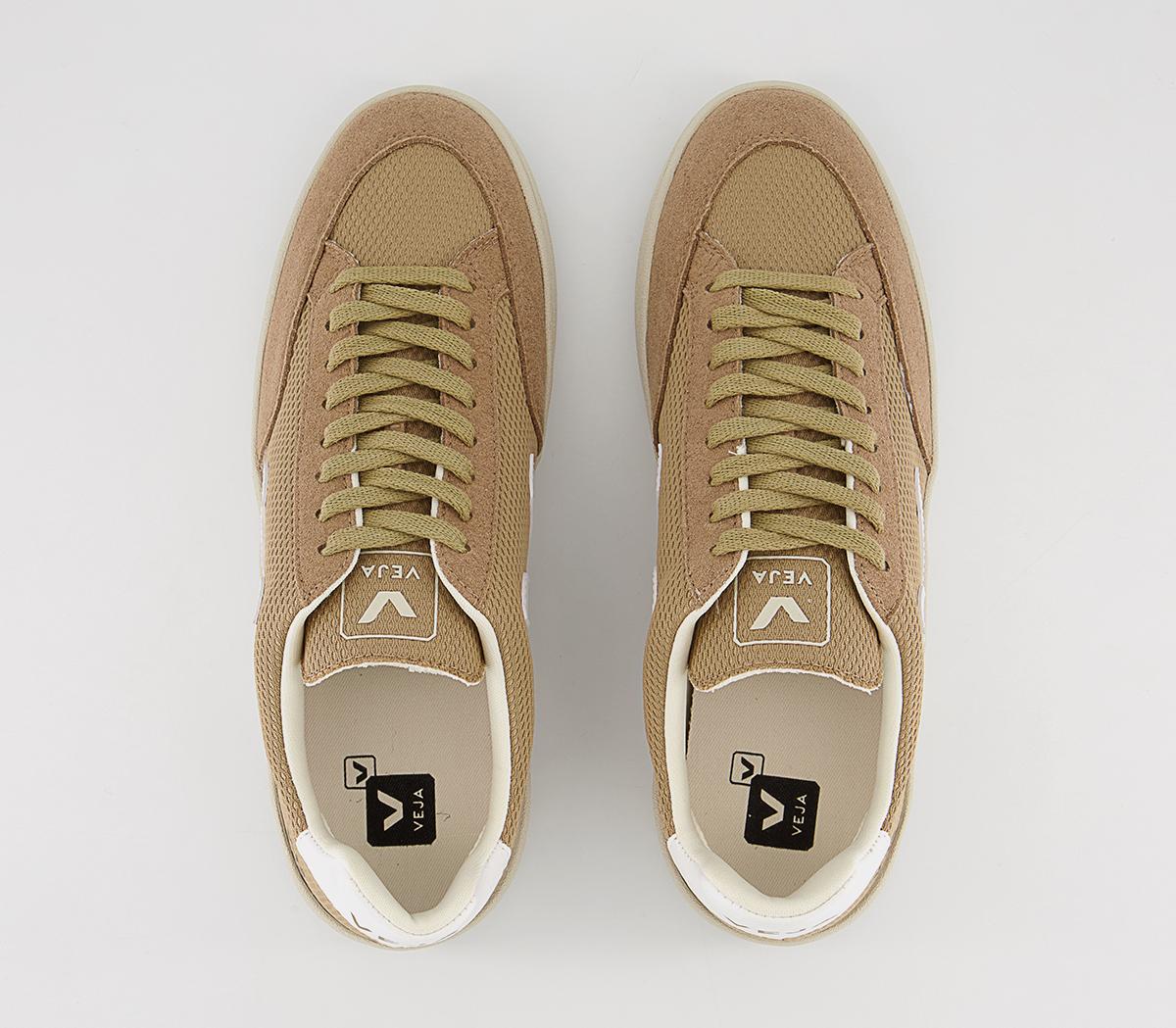 VEJA V-12 Trainers VEJA V-12 Trainers Bmesh Dune White