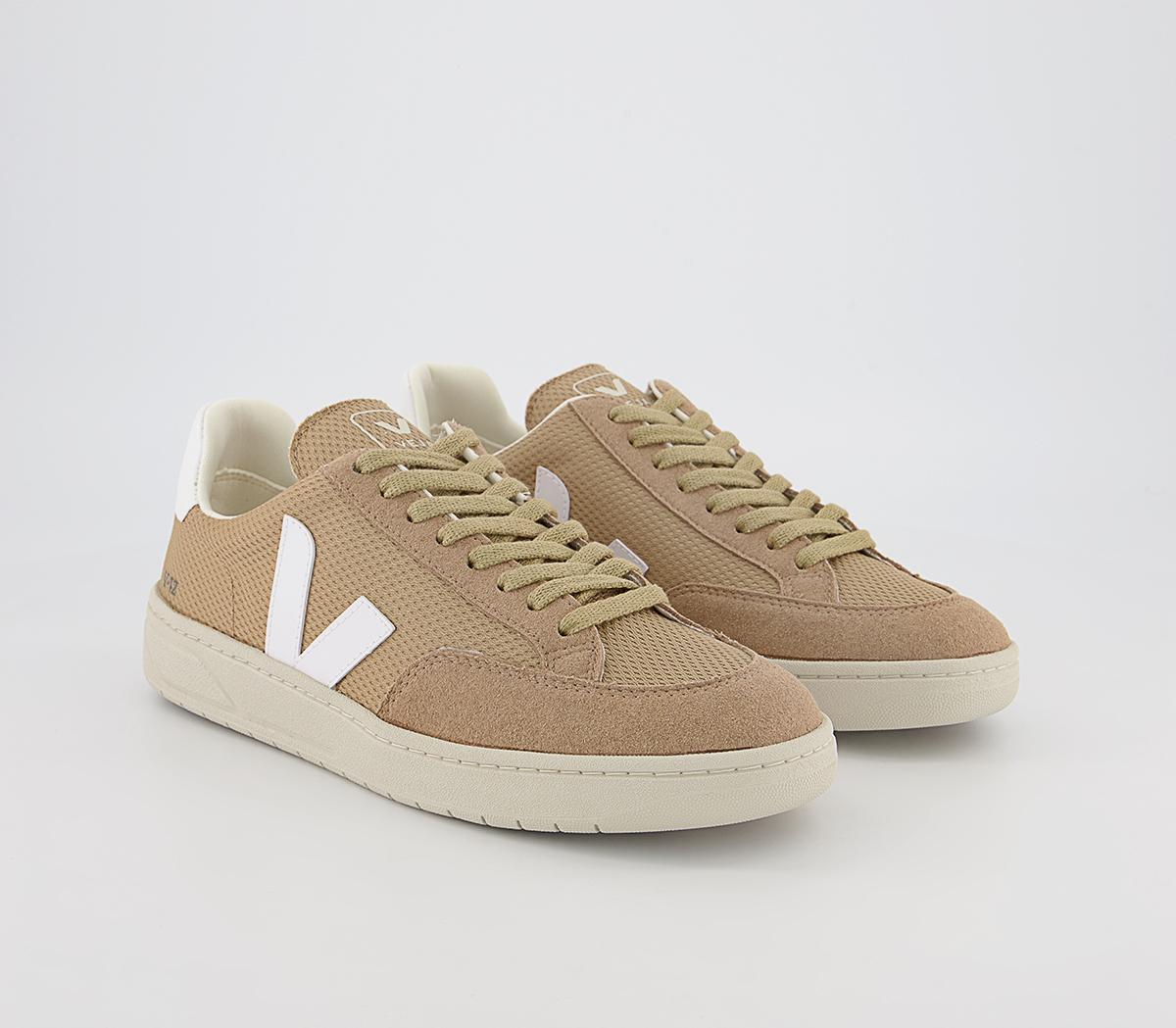 VEJA V-12 Trainers VEJA V-12 Trainers Bmesh Dune White