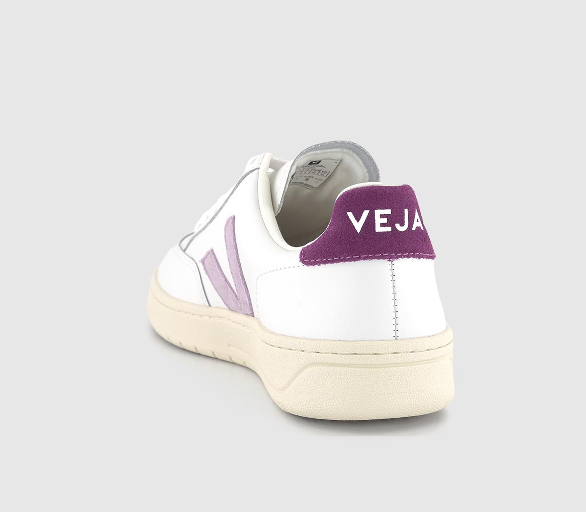 VEJAV-12 Trainers Extra White Parme Magenta F