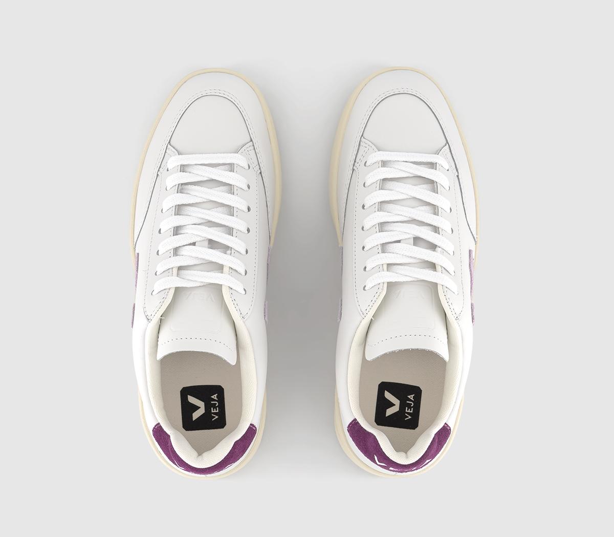 VEJAV-12 Trainers Extra White Parme Magenta F