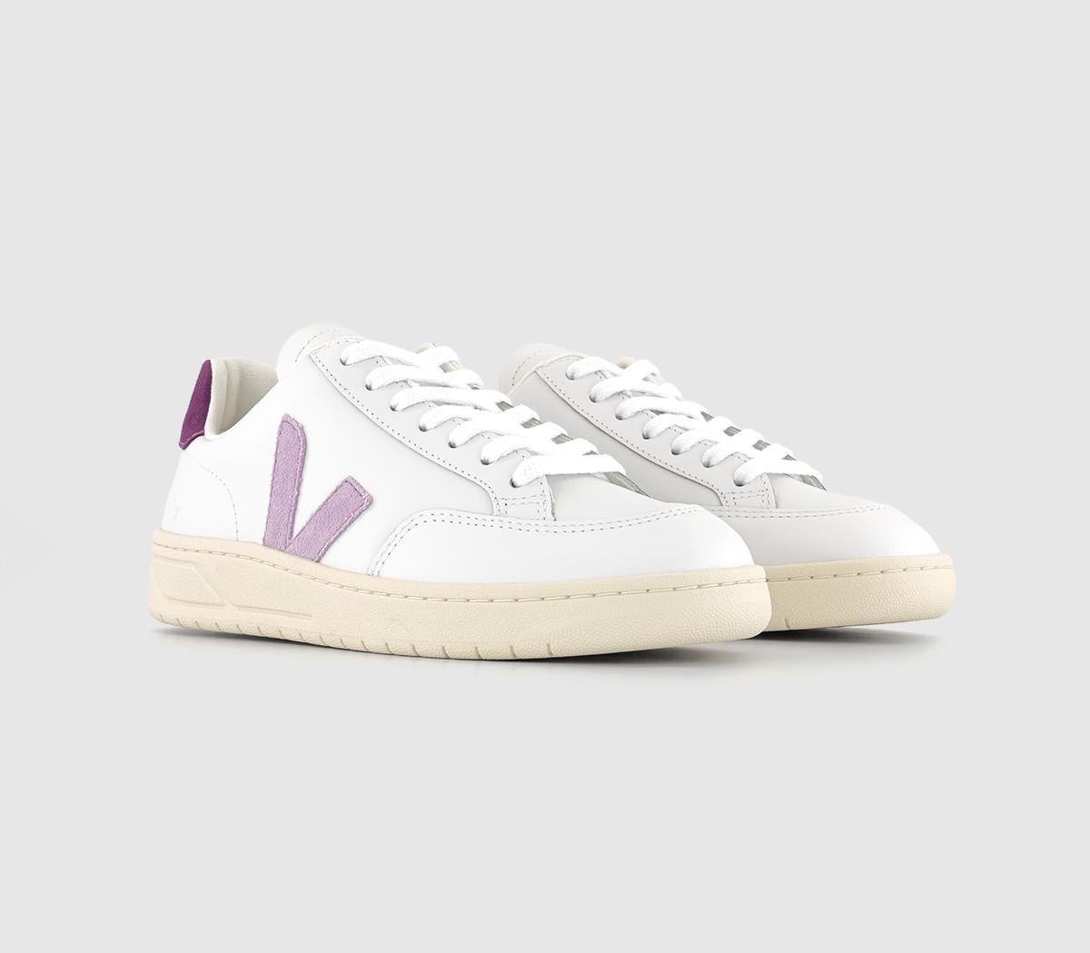 VEJAV-12 Trainers Extra White Parme Magenta F