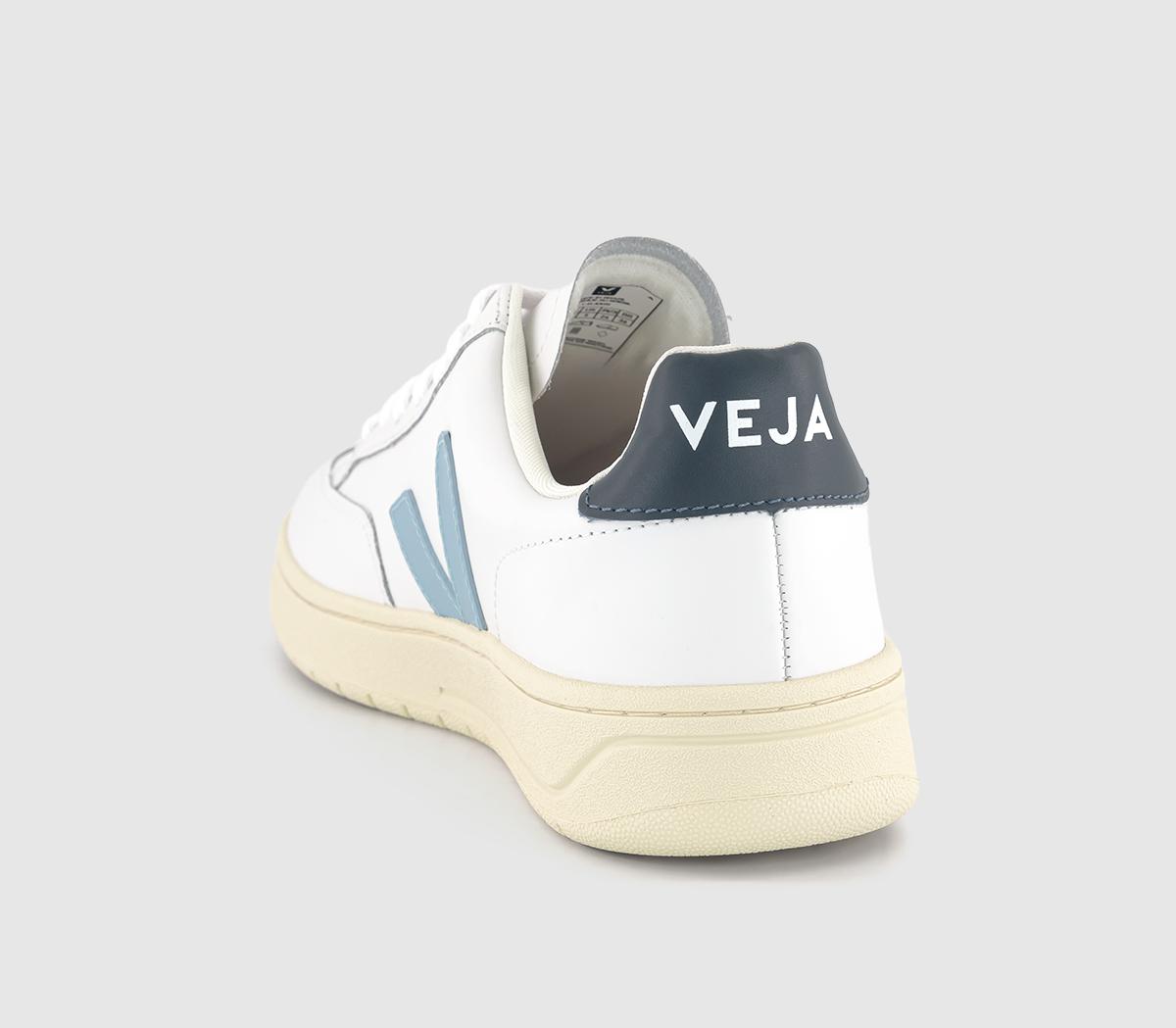 VEJAV-12 Trainers Extra White Steel Nautico F
