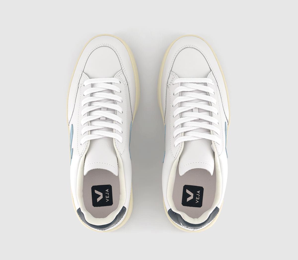 VEJA V-12 Trainers Extra White Steel Nautico F - Women's Trainers