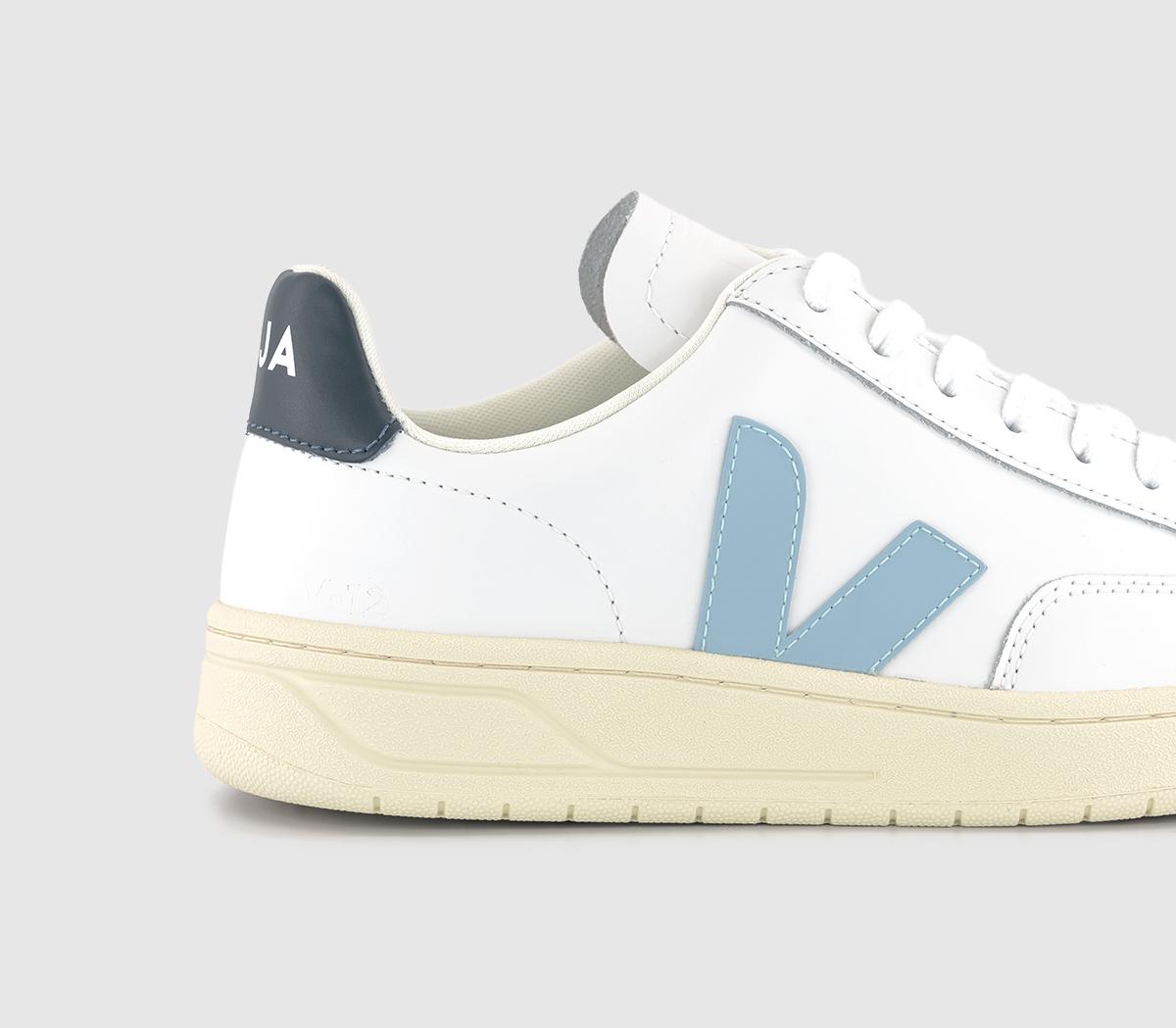 VEJAV-12 Trainers Extra White Steel Nautico F