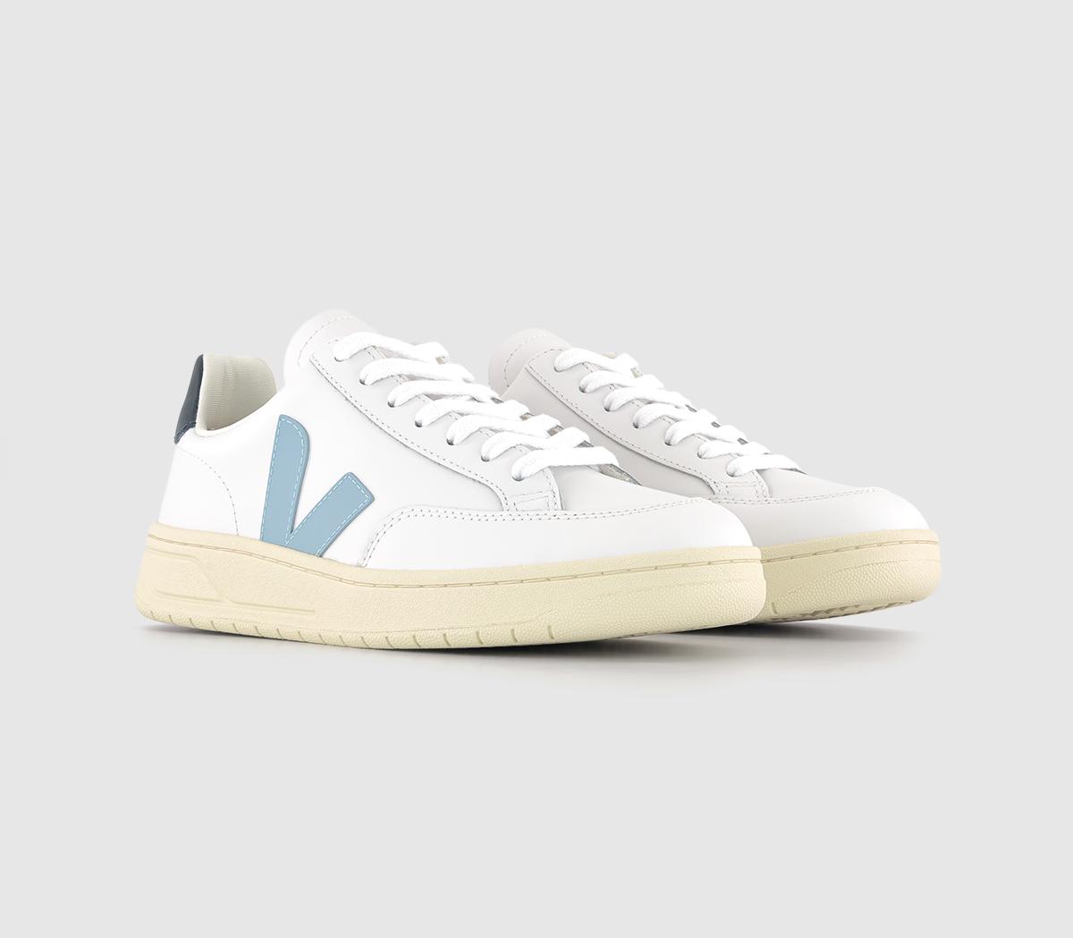 VEJAV-12 Trainers Extra White Steel Nautico F