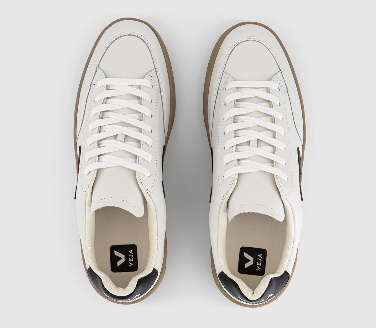 VEJAV-12 Trainers VEJAV-12 TrainersExtra White Black Dune F