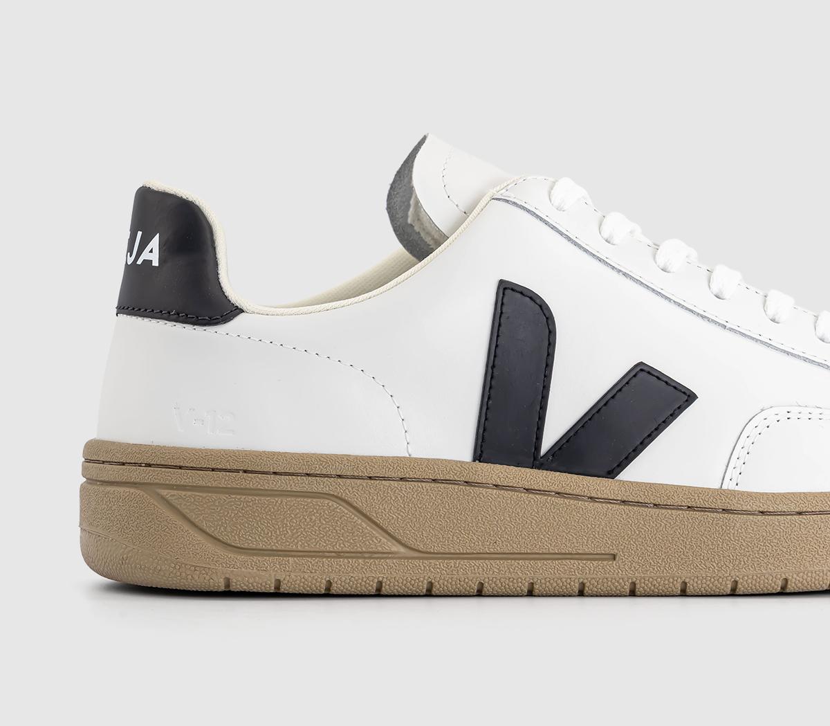 VEJAV-12 Trainers VEJAV-12 TrainersExtra White Black Dune F