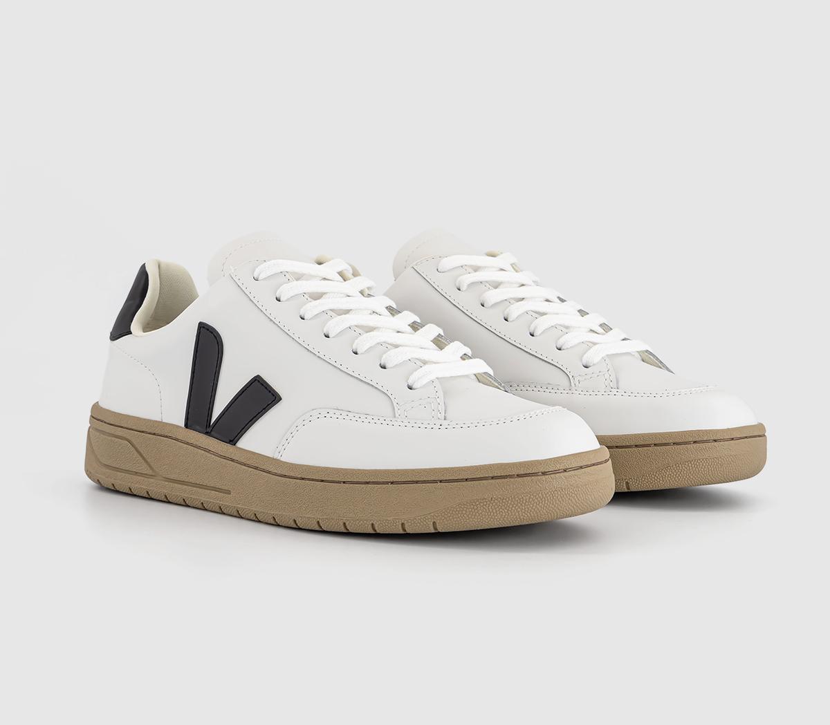 VEJAV-12 Trainers VEJAV-12 TrainersExtra White Black Dune F