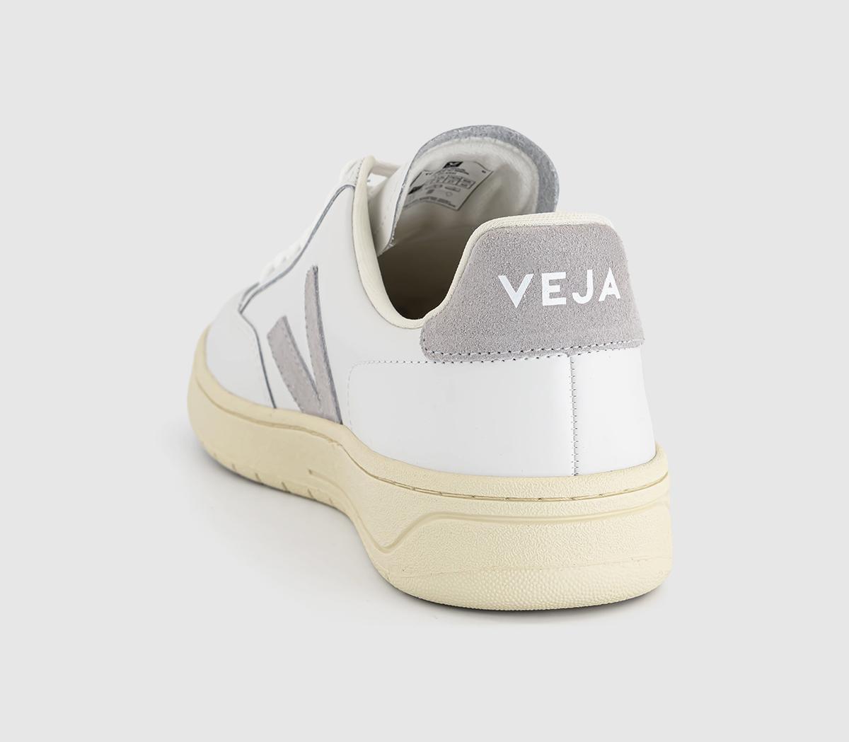 VEJA V-12 Trainers VEJA V-12 Trainers Extra White Light Grey