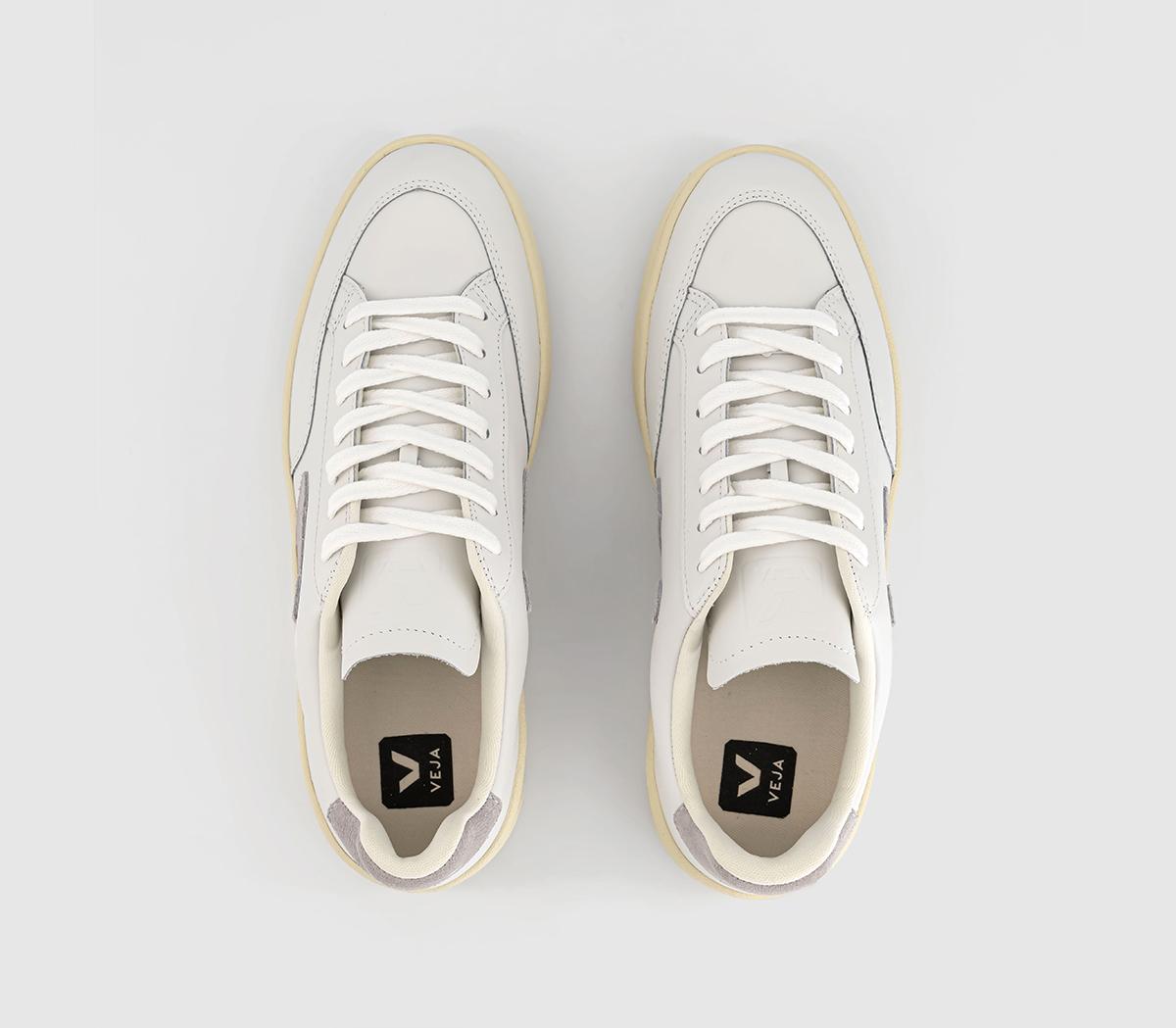 VEJA V-12 Trainers VEJA V-12 Trainers Extra White Light Grey