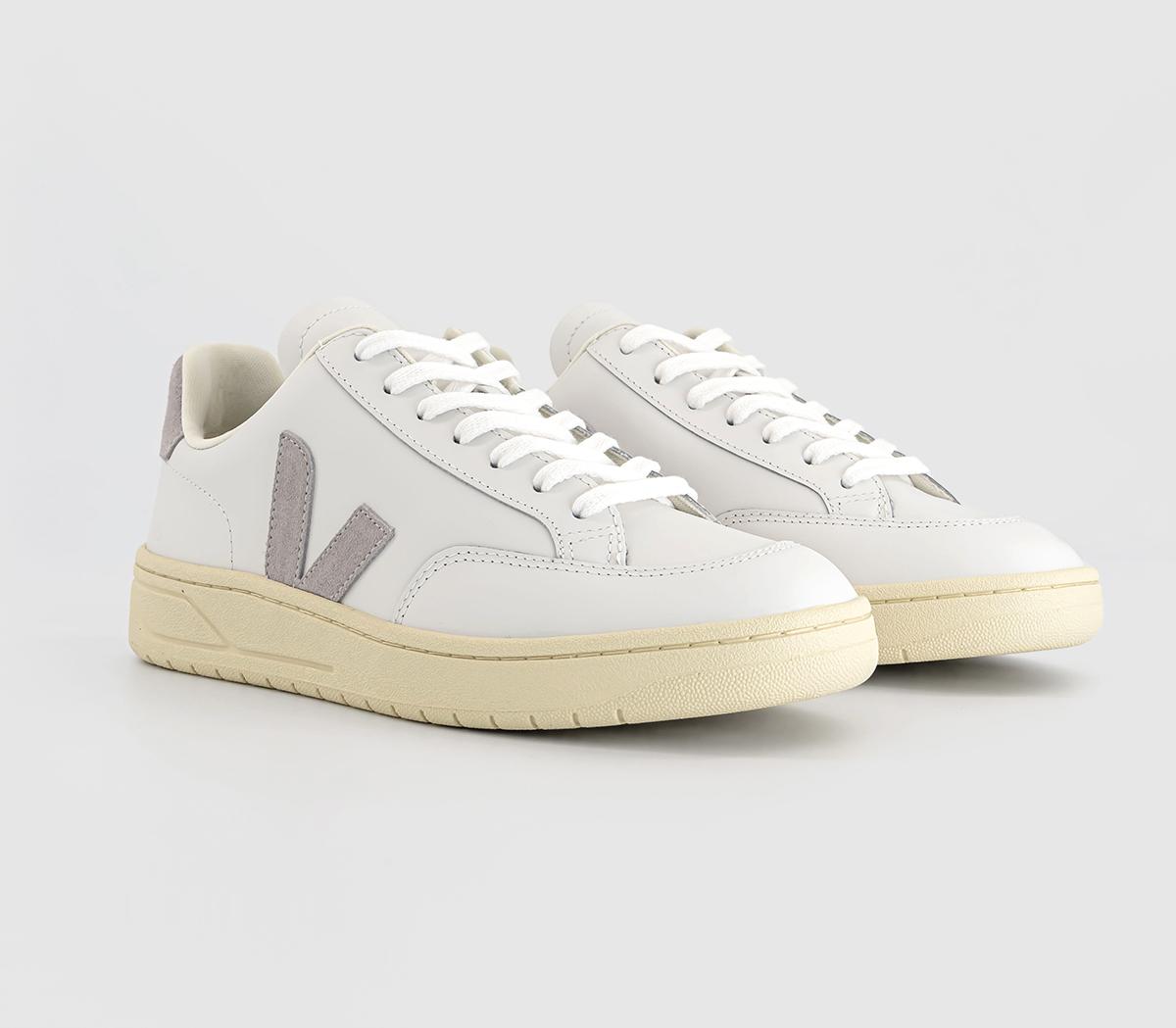 VEJA V-12 Trainers VEJA V-12 Trainers Extra White Light Grey