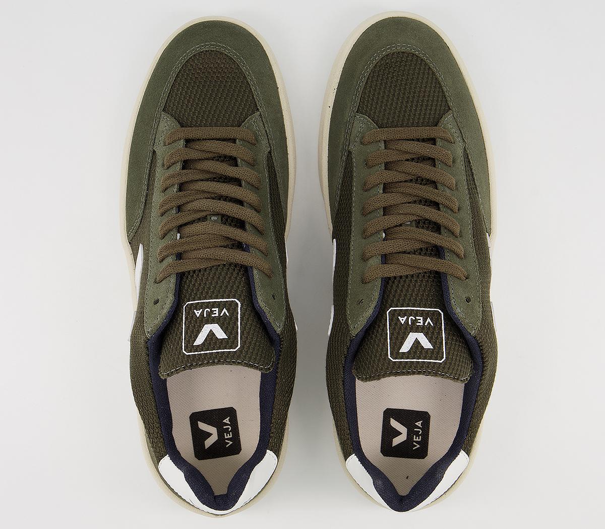 VEJA V-12 Trainers VEJA V-12 Trainers Olive White
