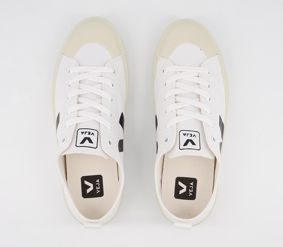 VEJA Nova Trainers VEJA Nova Trainers White Black
