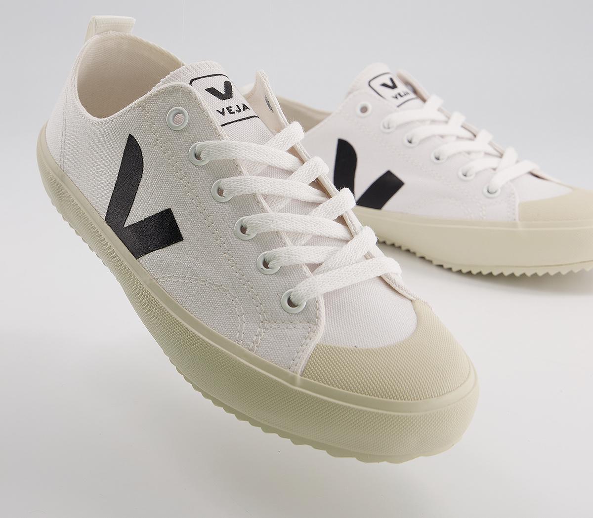 VEJA Nova Trainers VEJA Nova Trainers White Black