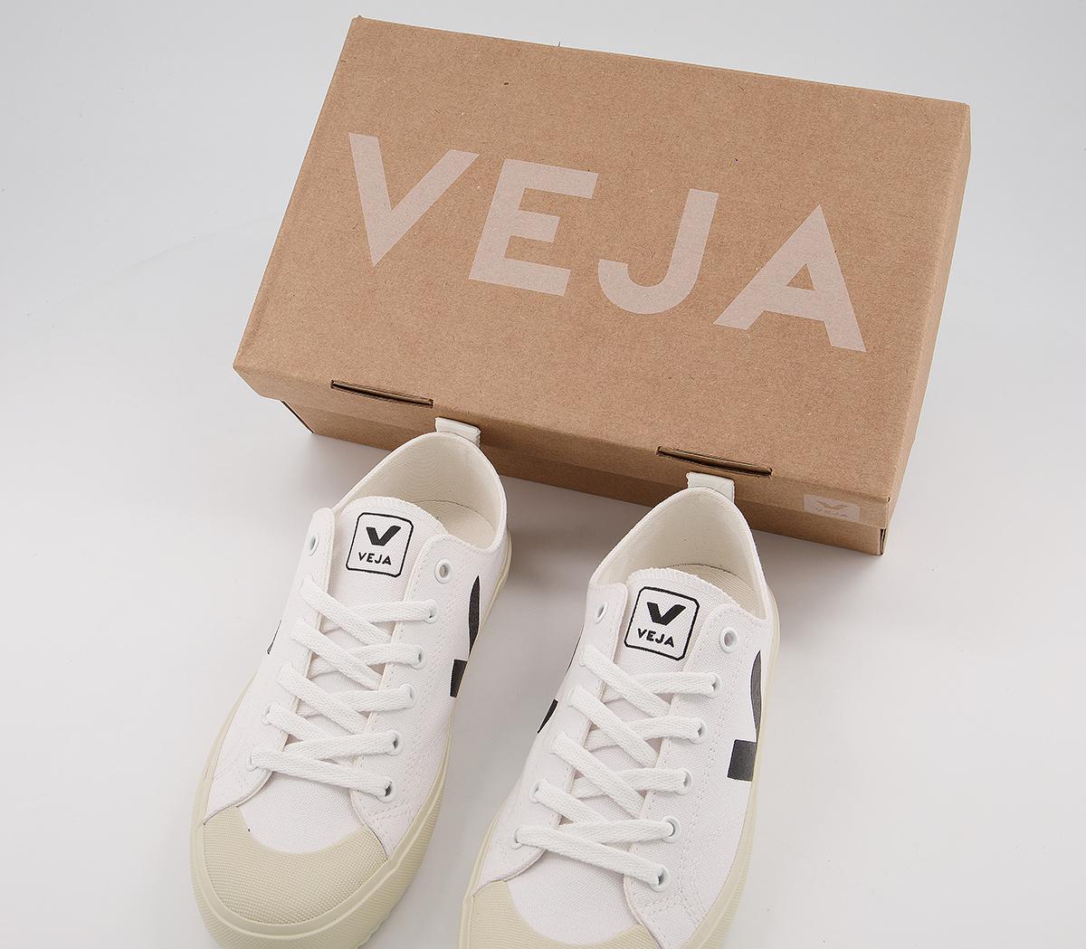 VEJA Nova Trainers VEJA Nova Trainers White Black