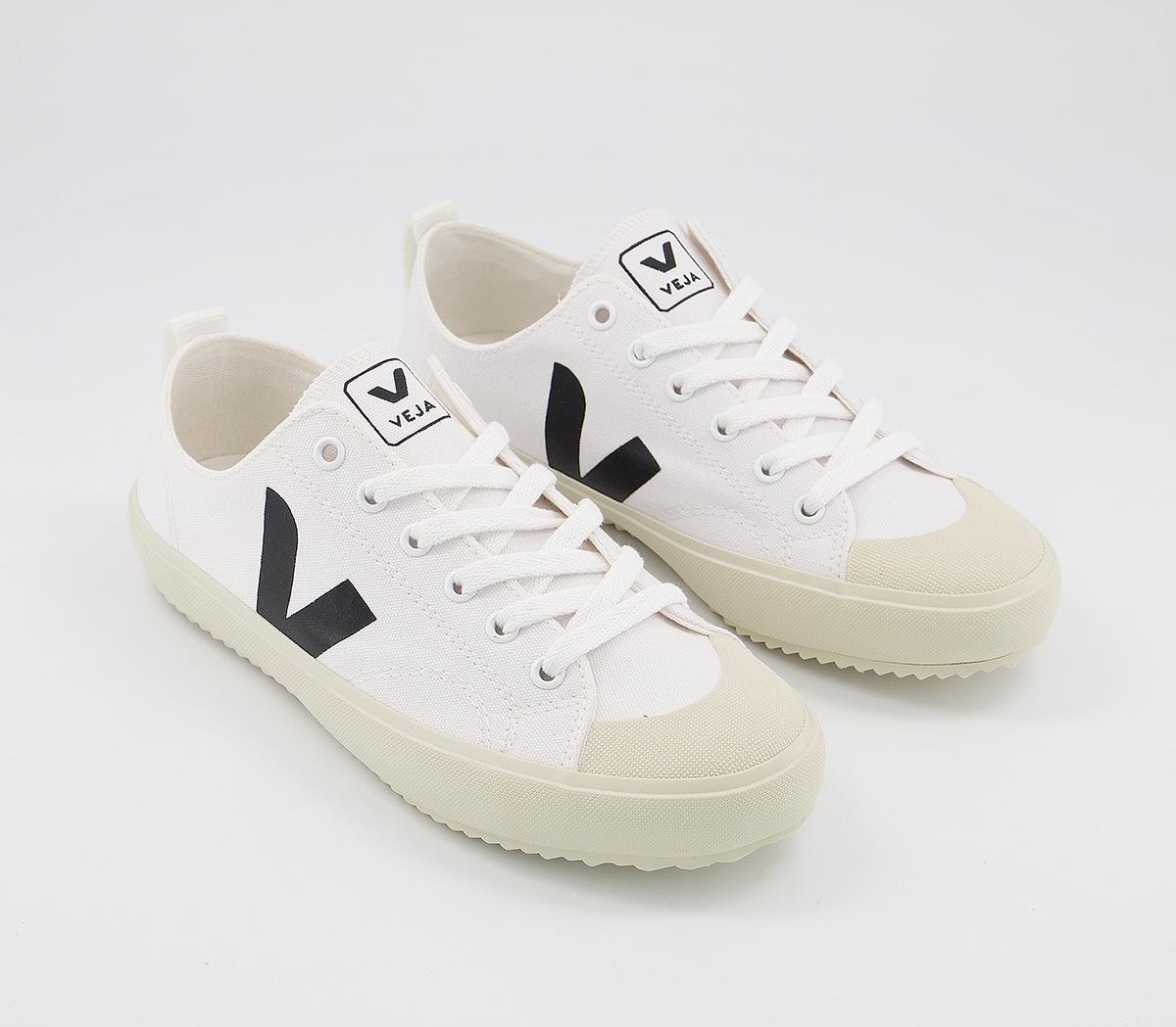VEJA Nova Trainers VEJA Nova Trainers White Black