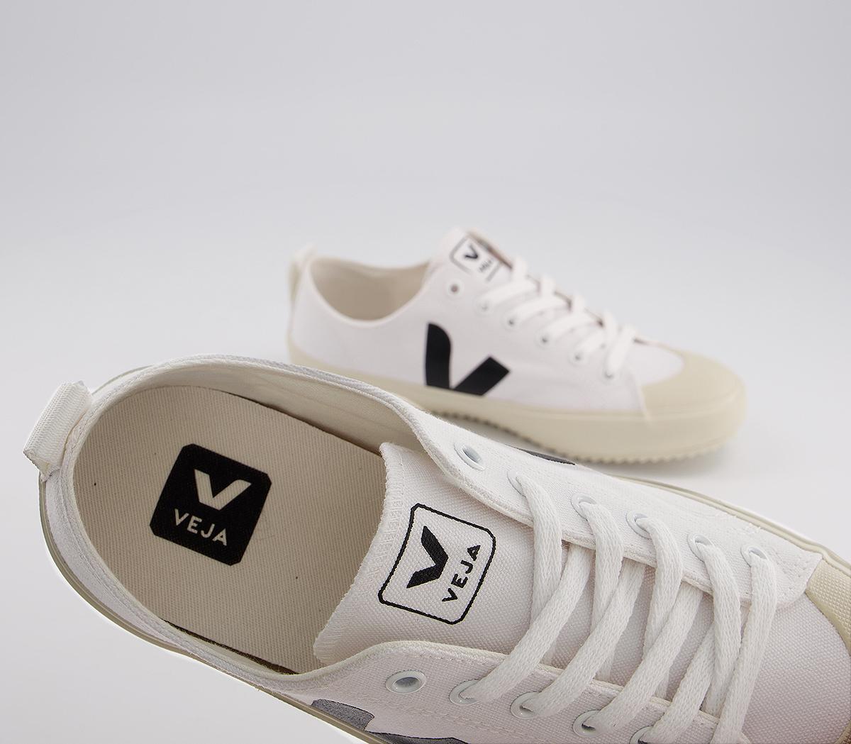 VEJA Nova Trainers VEJA Nova Trainers White Black F