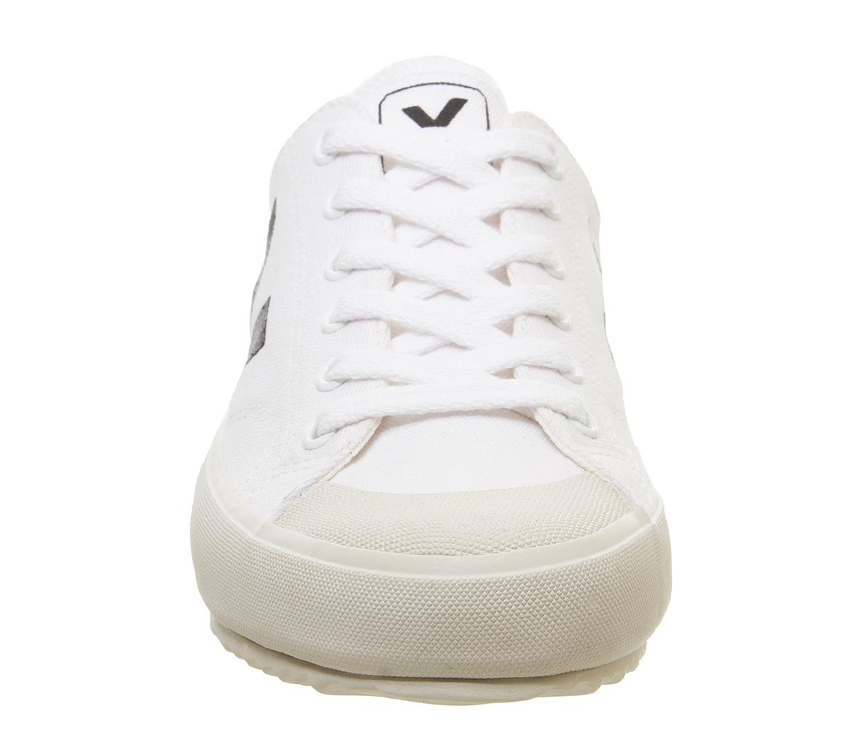 VEJA Nova Trainers VEJA Nova Trainers White Black F