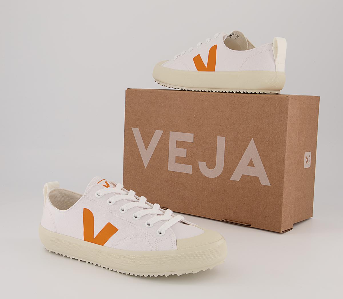 VEJA Nova Trainers VEJA Nova Trainers White Ouro F